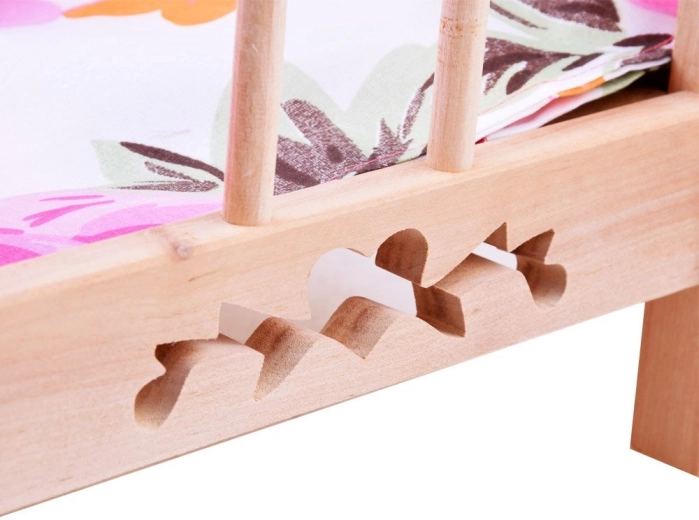 Natūrali mediena ir tvirta konstrukcija