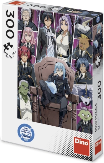 Dino dėlionė That Time I Got Reincarnated as a Slime 2 – 300 XL detalių