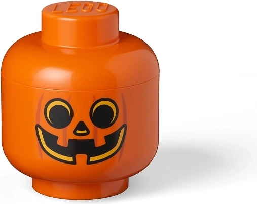LEGO Pumpkin Storage Head (Size S)