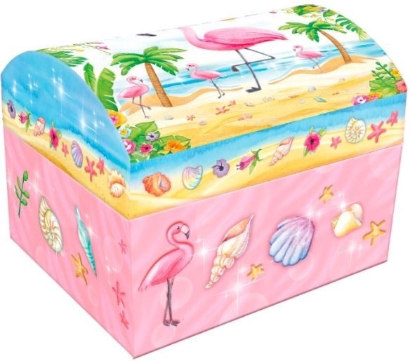 Pecoware muzikinė dėžutė – Flamingas