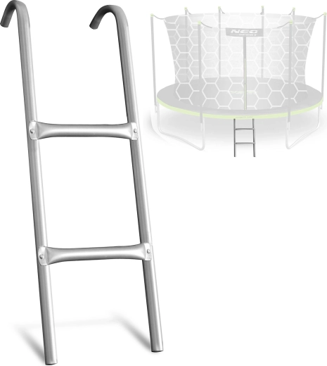 Neo-Sport dviejų pakopų kopėčios tramplynui 10–14 ft