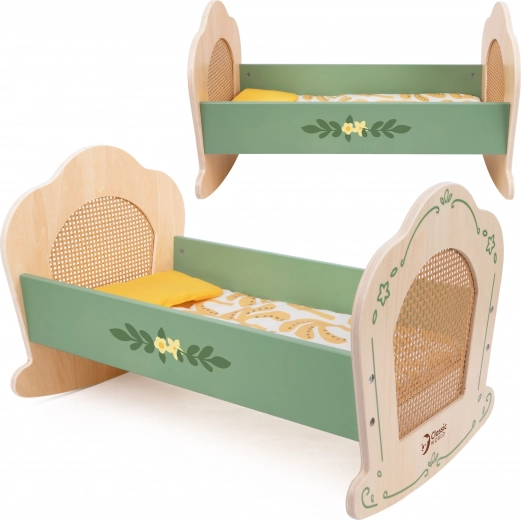 Gentle rocking for dolls