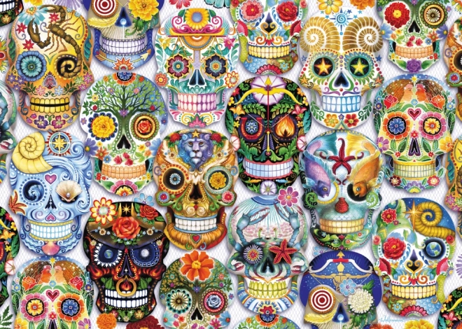 Dėlionė „La Catrina“ 2000 detalių SCHMIDT