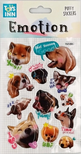 Emotions Stickers – Dog Theme