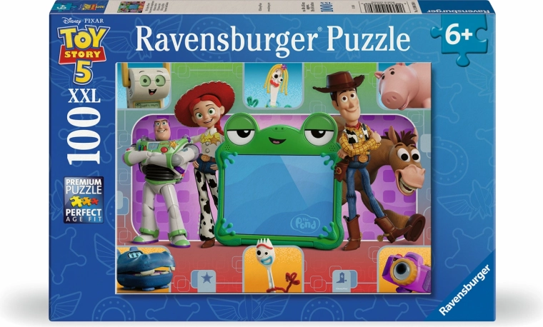 Ravensburger dėlionė „Toy Story: Žaislų istorija 5“ XXL (100 detalių)