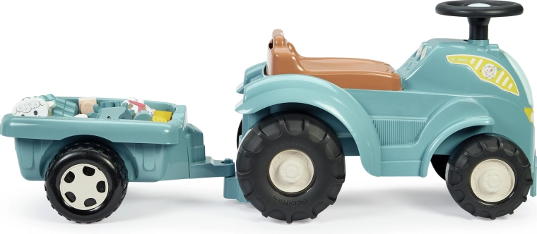 Nuimama priekaba žaislams ir kaladėlėms