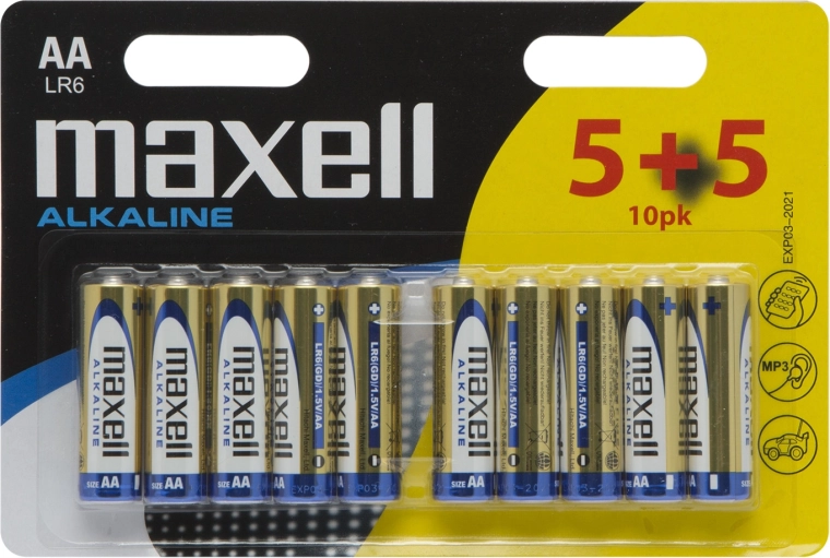 Šarminė AA LR6 1,5 V baterija - 1 vnt.