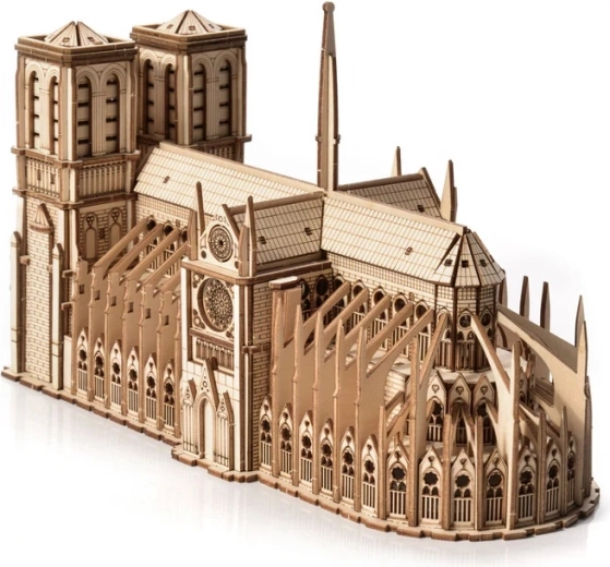 Little Story 3D Wooden Puzzle Notre-Dame Cathedral