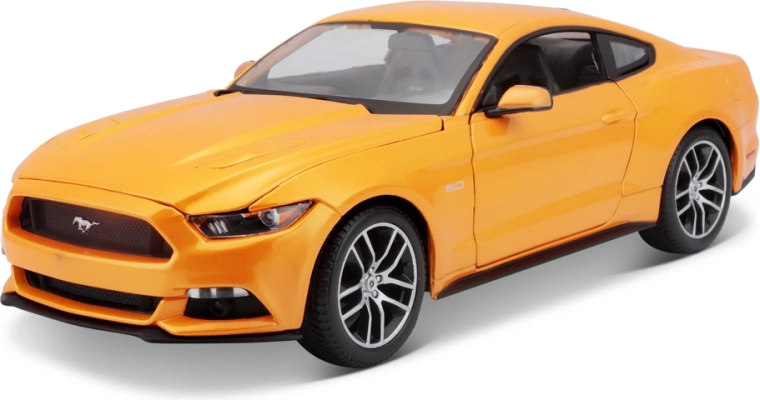 Maisto Ford Mustang GT 2015 Die-Cast Model Orange 1:18