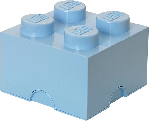 LEGO Storage Box 4 Light Blue