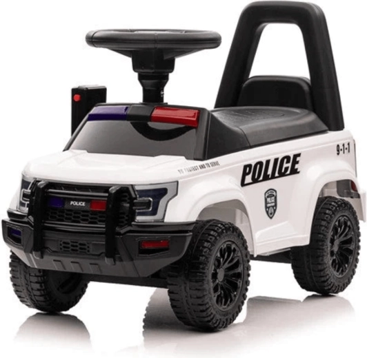 Qileshi Electric Ride-On Car for Kids, White