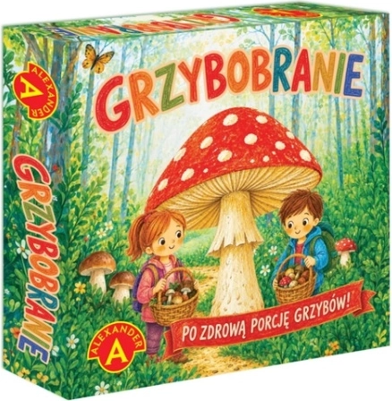 Alexander Grzybobranie 3D three-dimensional board game