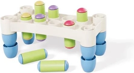 Colorful base for repeatable fun