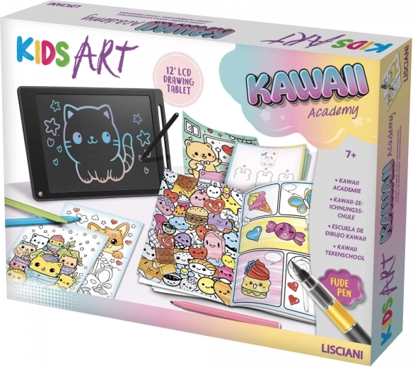 Kids Art – Kawaii Lab for Kids with LCD Drawing Tablet