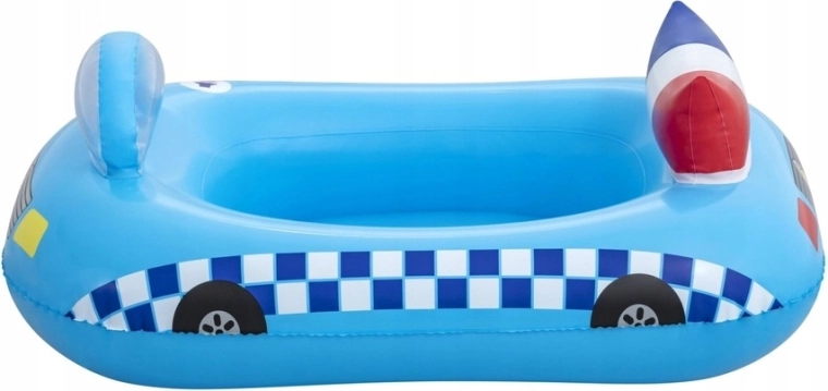 Comfortable inflatable floor
