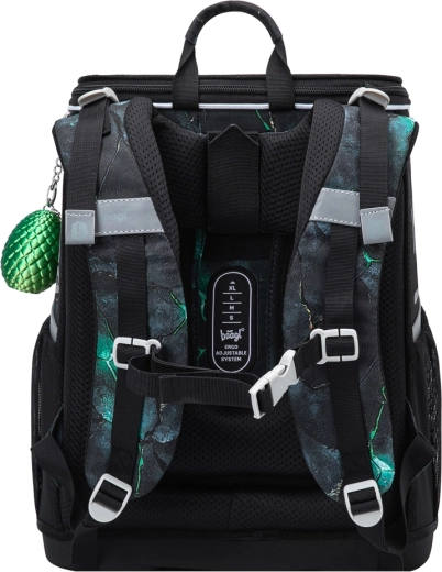 Ergonominė nugaros sistema, auganti kartu su vaiku