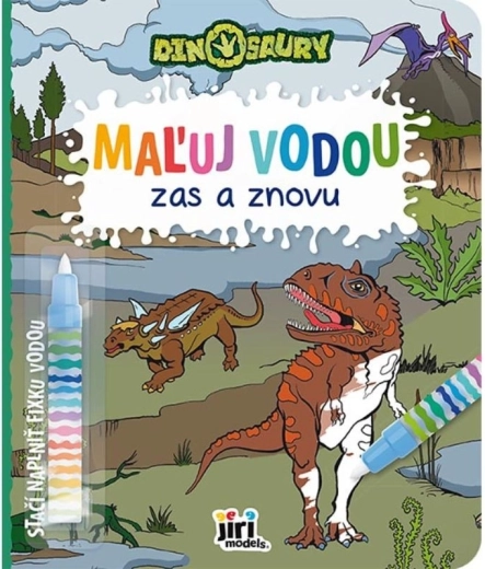 Tapyk vandeniu vėl ir vėl – dinozaurai