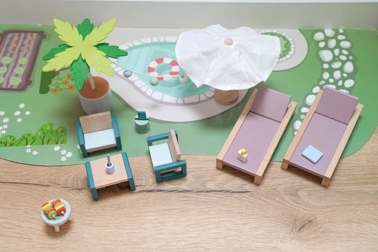 Mallorca Outdoor Furniture for Dolls