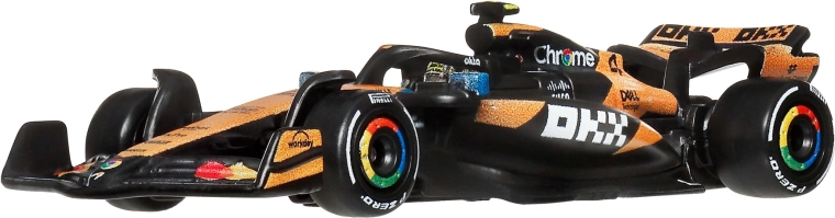 Authentic McLaren F1 single-seater