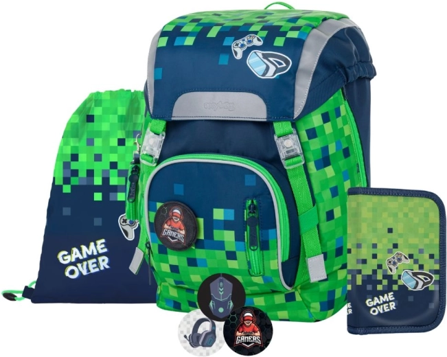 OXY SKY Gamer School Set (4 pcs)