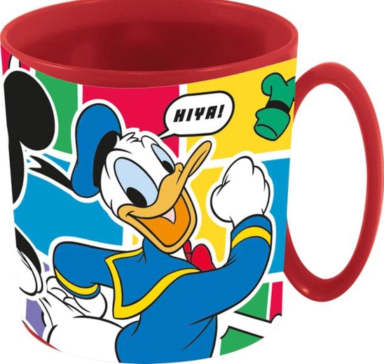 Plastikinis puodelis MICKEY 350 ml