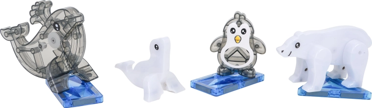 Judrios arktinės figūrėlės gyviems pasakojimams