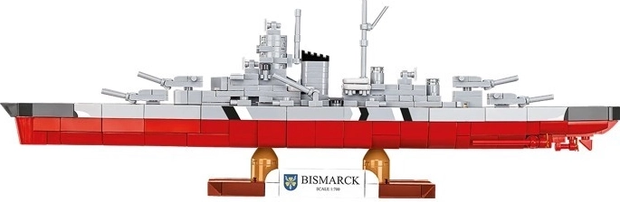 Detalus mastelis 1:700 ir 590 detalių