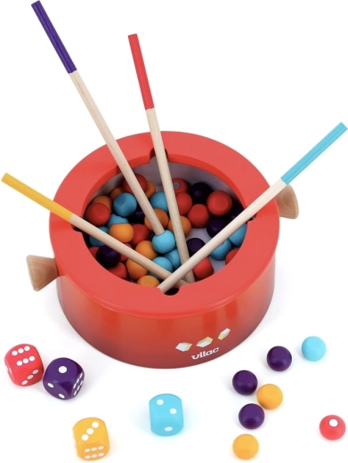 Vilac Magnetic Fondue Game