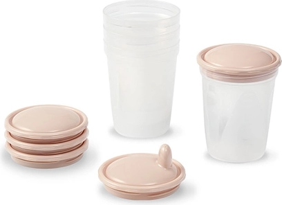 Patogios 200 ml porcijos ir sudedamas dizainas