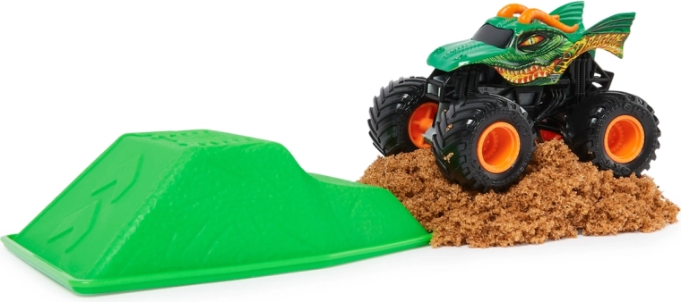 2-in-1 launch ramp: jump and storage