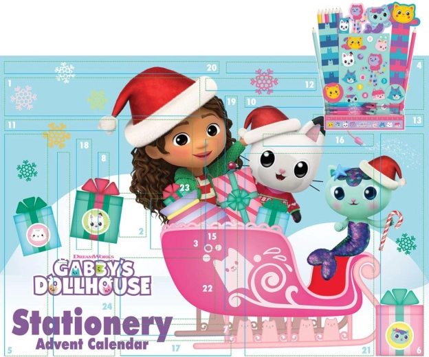 Gábi's Dollhouse Stationery Advent Calendar