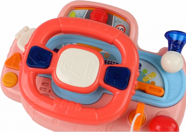 Controls for little drivers
