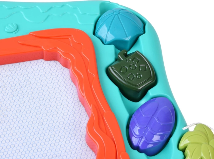 Stylus and three creative stamps