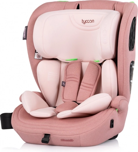 Automobilinė kėdutė CHIPOLINO Tycoon i-Size 76–150 cm Pink Marshmallow