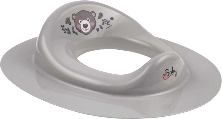 MALTEX toilet seat reducer The Nature Buddies hedgehog – Grey