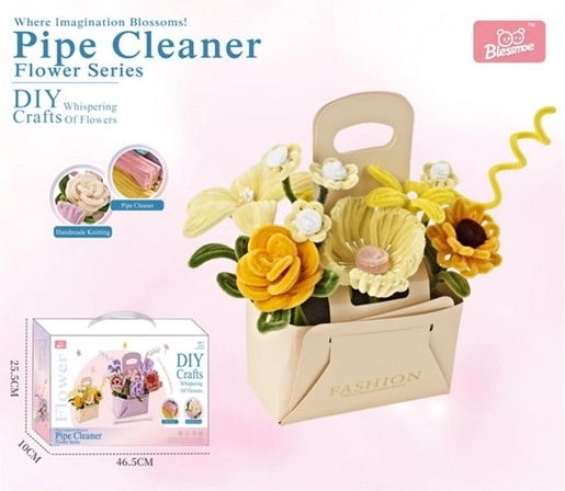 DIY Flower Bouquet Craft Kit