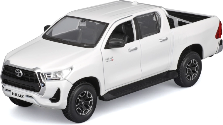 Maisto Special Edition Toyota Hilux white 1:24