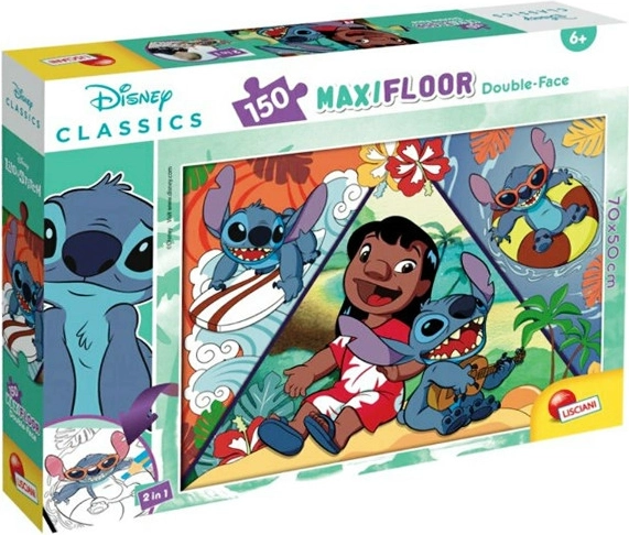 Maxi Floor Puzzle 150 LILO & STITCH