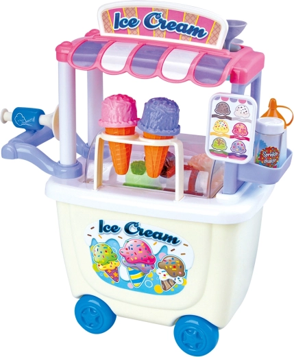 PlayGo ice cream cart for kids