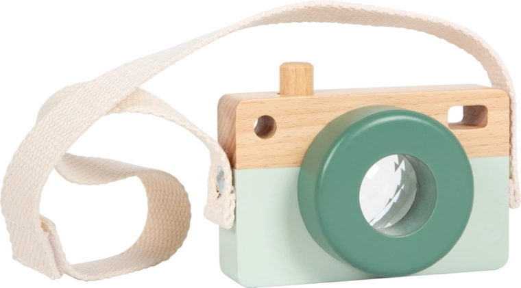 FSC Wooden TV-Shaped Music Box for Children