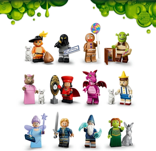 Collectible series for Shrek fans