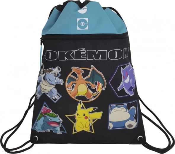 Pokémon Geo Drawstring Bag