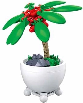 Sluban tropinis augalas vazone Potted Plants