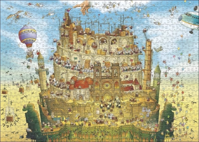 Dėlionė HEYE That's Life: Dangoraižyje, 2000 detalių