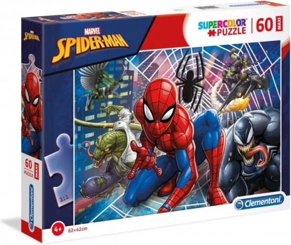 Dėlionė 60 dalių Maxi Super Color – SPIDER-MAN