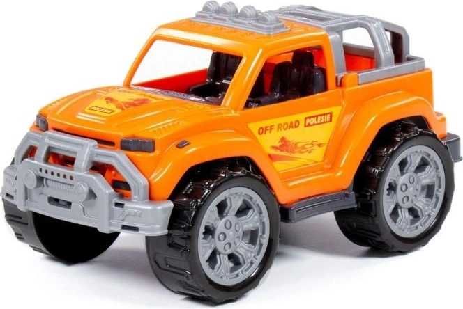 Polesie oranžinis automobilis „Legionierius“