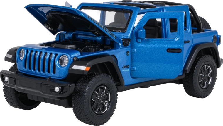 Opening doors and hood