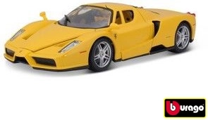 Bburago Ferrari Enzo geltonas modelis, mastelis 1:24