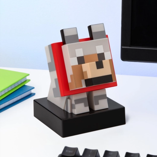 Soft light for night and for your desk