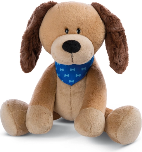 NICI pliušinis šuo Barky, lankstomas 30 cm, dovaninėje pakuotėje